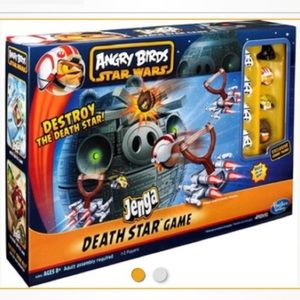 Angry birds Star Wars / Jenga